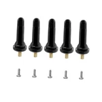 Povtii 5PCS Tpms 20008 Tire Valve Stem, Snap-in Rubber Tubeless Pressure New. Price: $9.98.