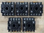 Ssac Littelfuse NDS-11 Din Rail Magnal Socket, 300 Vac, 10 A, Pins, Lot Of 5 New. Price: $65.00.