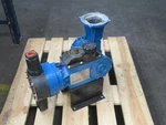 Pulsatron L6T2FMSAP Mechanical Diaphragm Metering Pump T221929 Used. Price: $1099.99.