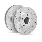 R1 Concepts WGPN1 74003 Brake Rotor D Silver New. Price: $210.99.