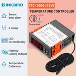 Inkbird ITC-1000 12V 10A Temperature Controller On/off Thermostat Heat Cool Us New. Price: $15.18.