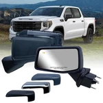 Driver Left Side Door Mirror Power And Heated Glass With Blis (blind Spot Sen... New. Price: $181.21.