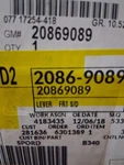 Exterior Door Handle New Genuine Gm Oem 20869089. Price: $88.82.