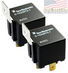 2X Te Connectivity P&b Relay, 1432873-1, Spdt (1 Form C) 6VDC Coil Chassis Mount New. Price: $14.99.