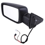 Left/driver Manual Fold + Heated Temp Sensor Mirror For 2013-19 Dodge Ram 1500 New. Price: $99.89.