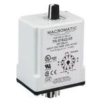 Macromatic TR-51622-14 Single Function Time Relay, Octal, Off Delay, New. Price: $38.79.