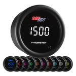 Glowshift Digital Egt Pyrometer Exhaust Temp Gauge Kit W/ Probe Sensor, 10 Color New. Price: $149.99.