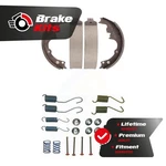 Rear Drum Shoe & Hardware Kit For 1982-2003 Chevrolet S10 New. Price: $39.19.