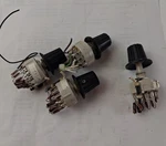 Lot Of 4 Lorlin England Switches Used. Price: $24.99.