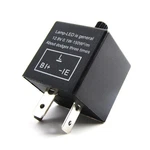 Arwrilt Pin Flasher Relay, CF-13 Adjustable Fixed Frequency Pc, Black New. Price: $7.95.