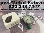 Mcdaniel Liquid Filled Pressure Gauge Gf 0-2000PSI Conn. 1/2 Npt Size 3.5 New. Price: $45.00.