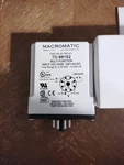 Macromatic 240VAC 10A TD-88161 Time Delay Relay New. Price: $55.00.