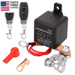 Remote Battery Disconnect Switch 12V Kill For Car, 200A Upgraded New. Price: $38.54.