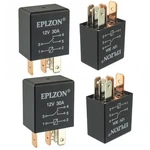 5 Pin 12V 30A Spdt Relay High Performance Multi-purpose Waterproof 4PCS New. Price: $14.92.