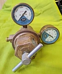 Union Carbide CGA-320 Pressure Regulator Used. Price: $90.00.