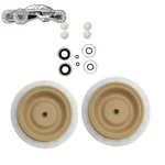 New Pump Repair Kit For Ingersoll Rand Aro Diaphragm 637427-TT. Price: $108.80.