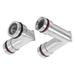 Pair Heater Hose Elbows Upper Lower Aluminum For Chevy Buick 1995-2008 3.8L New. Price: $7.93.