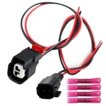 Lizapus 2-PIN Abs Wheel Speed Sensor Connector Compatible With Ram 2500 2011-... New. Price: $25.12.