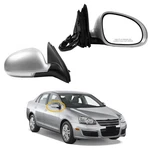 Dasbecan Passenger Side Mirror For 2005-2010 Volkswagen Jetta Heated Signal New. Price: $74.99.
