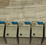 (1) New Finder 53.34.9.024.5040 Relay. Price: $10.50.