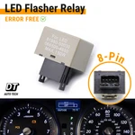 8-PIN Led Flasher Relay Fix Hyper For Lexus Toyota Turn Signal Decoder New. Price: $9.99.