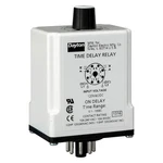 Dayton 1EGB8 Sinfuntimedelayrelay, 120VAC/DC, 8PINS New. Price: $58.33.
