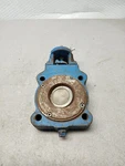 Used Dezurik Rotary Actuated Butterfly Valve 2.5'' A515-70. Price: $135.00.