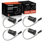 A-premium 4-PC Rear Reverse Backup Parking Assist Sensor Compatible With Toyo... New. Price: $64.61.