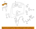 Cadillac Gm Oem 08-14 Cts-outside Exterior Door Handle Right 20869089 New. Price: $99.93.