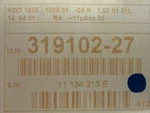 Heidenhain Rod 1050 1000 Line Rotary Encoder 319102-27 New Box. Price: $300.00.