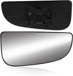 Passenger Side Lower Mirror Glass Compatible With 2009-2020 Dodge Ram 1500 2500 New. Price: $26.55.