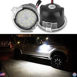 Bright White Led Side Under Mirror Puddle Lights Ford & Lincoln - 2 Pack New. Price: $43.99.