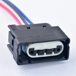 Deckbu 3 Pin Female Auto Waterproof Connector Ford Gm Park Turn Signal... New. Price: $24.90.