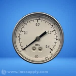 Nks Mpa Pressure Gauge Fnip New. Price: $30.00.