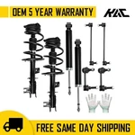 8PCS Complete Strut And Shock Absorber Kit With Links For Nissan Pathfinder New. Price: $228.94.