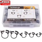 60-PCS Heavy Duty Speedy Double Snap Grip Nylon Plastic Hose Clamps 8 Sizes Set New. Price: $24.30.