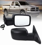 Passenger Right Side Door Mirror For 13-18 Ram 2500,1500 Classic 19-22 New. Price: $38.74.