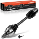 A-premium Cv Axle Shaft Assembly Compatible With Mazda 3 2004 2005, Manual Tr... New. Price: $117.00.