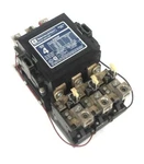 Telemecanique A203F Motor Starter Nema Size 4, 600V Max, 100HP 120V Coil Used. Price: $650.00.
